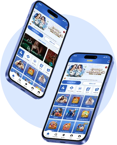 Điện thoại hiển thị giao diện cá cược 68gb